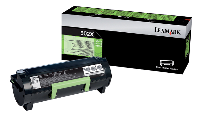 Tonercartridge Lexmark 50F2X00 prebate zwart Tonercartridge Lexmark 50F2X00 prebate zwart