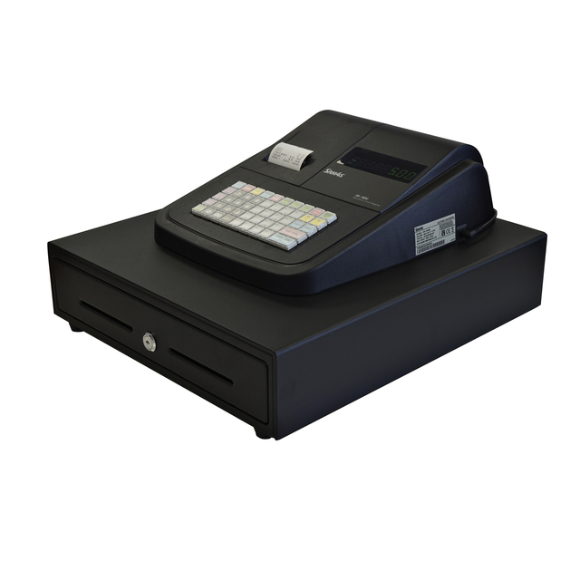 Kassa SAM4S ER-180U zwart Kassa SAM4S ER-180U zwart