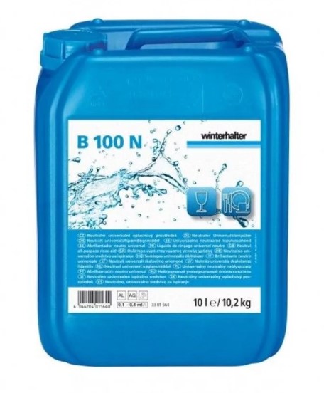 Winterhalter Naglansmiddel B100N 5ltr per stuk