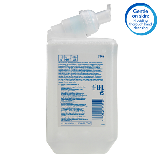 Handzeep Scott Control schuim frequent 1000ml 6342