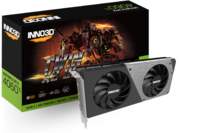 Inno3D GeForce RTX 4060 Ti TWIN X2 OC | 8GB GDDR6 VRAM | Videokaart | GPU | Nvidia