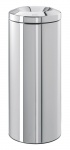 Brabantia vlamdovende Papierbak Afvalbak 30ltr RVS per stuk