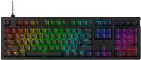 HyperX Alloy Rise | Gaming Toetsenbord | Mechanisch | RGB | USB-C | Zwart