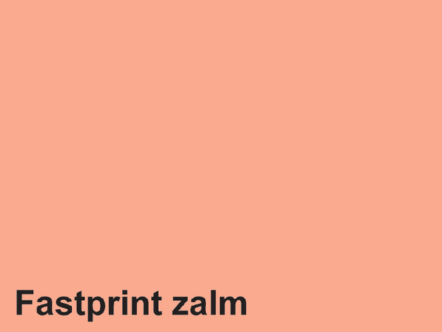 Kopieerpapier Quantore Colour A4 120gr zalm 250 vel