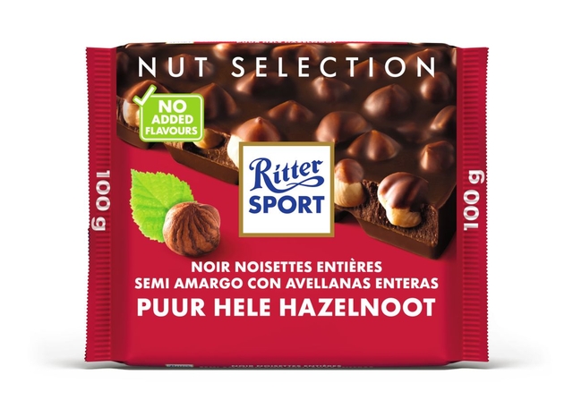 noten, hazelnoot, noir, chocolade, reep