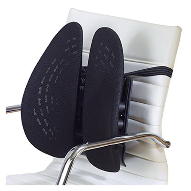 Rugsteun Kensington smartfit zwart