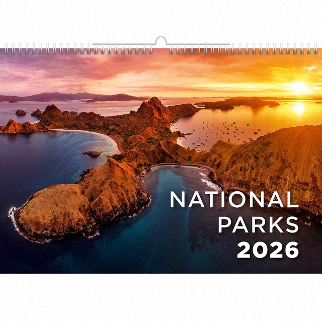 Kalender 2026 Helma 365 31.5x45cm Nationale parken Kalender 2026 Helma 365 31.5x45cm Nationale parken