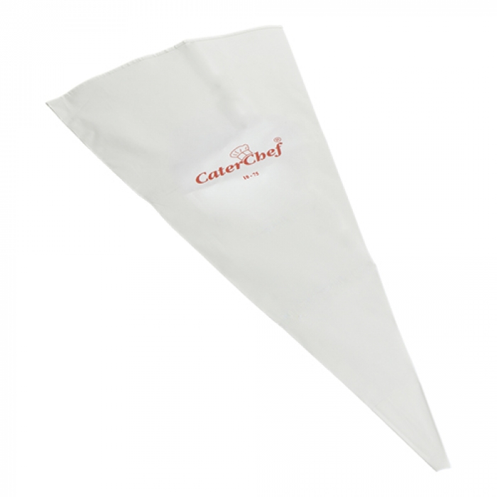 CaterChef Spuitzak Katoen 65cm Wit