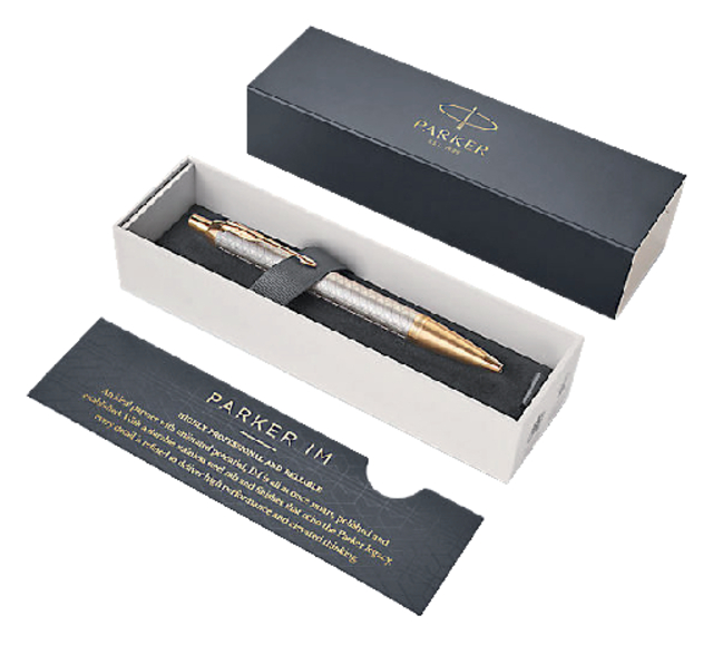 Balpen Parker IM Premium warm grey GT medium Balpen Parker IM Premium warm grey GT medium