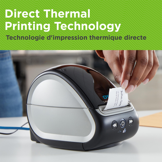 Labelprinter Dymo LabelWriter 550 Turbo desktop zwart Labelprinter Dymo LabelWriter 550 Turbo desktop zwart