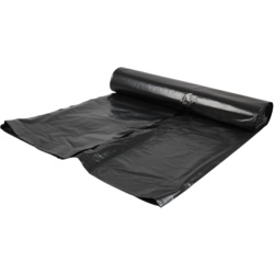 Afvalzak Powersterko Recy 65_ 25x140cm Zwart T70 ds 10x10st