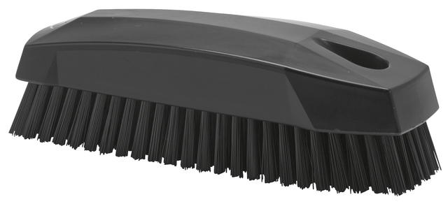 Nagelborstel Vikan hard 130mm zwart Nagelborstel Vikan hard 130mm zwart