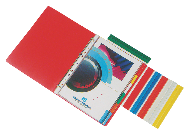 Tabstroken Esselte assorti 5 stuks Tabstroken Esselte assorti 5 stuks