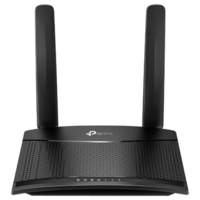 TP-Link TL-MR100 | 4G LTE Router | WiFi 4 (2,4 GHz) | Ethernet Fast (10/100 Mbps) | Zwart TP-Link TL-MR100 | 4G LTE Router | WiFi 4 (2,4 GHz) | Ethernet Fast (10/100 Mbps) | Zwart