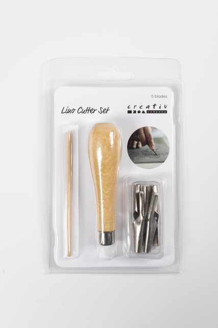 Linoset Creativ Company 5-delig Linoset Creativ Company 5-delig