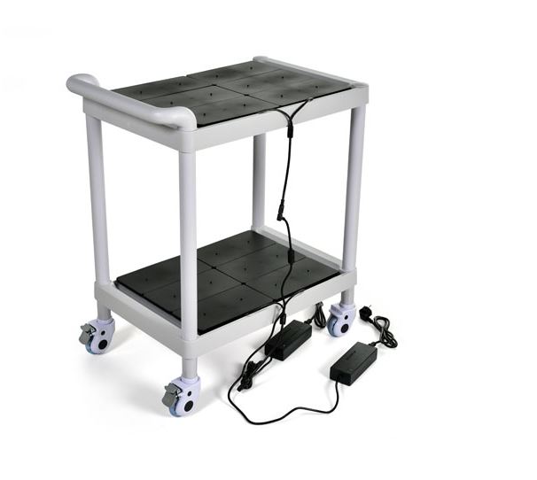 Duni LED multi laadstation 45x65x90cm Grey per stuk