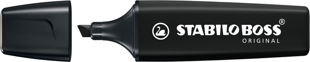 Markeerstift STABILO Boss Original 70/46 nature colors zwart Markeerstift STABILO Boss Original 70/46 nature colors zwart