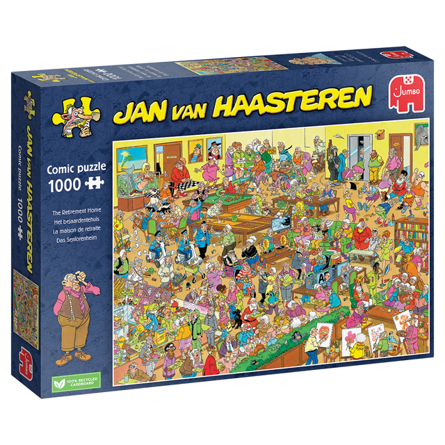 Puzzel JvH Het Bejaardentehuis 1000st Puzzel JvH Het Bejaardentehuis 1000st