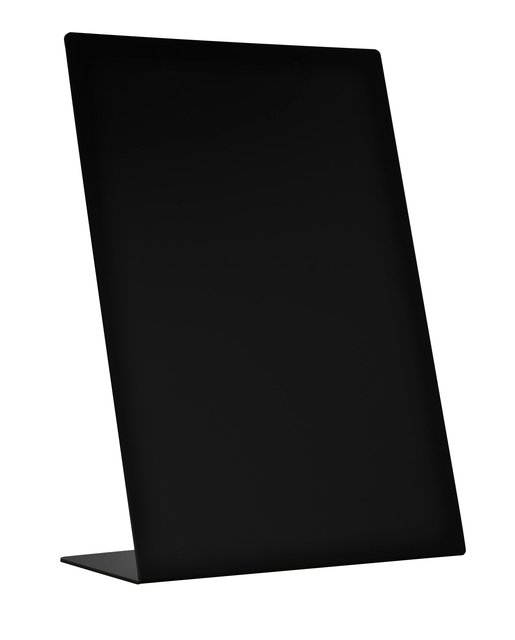 Krijtbord Europel L-standaard A4 Krijtbord Europel L-standaard A4