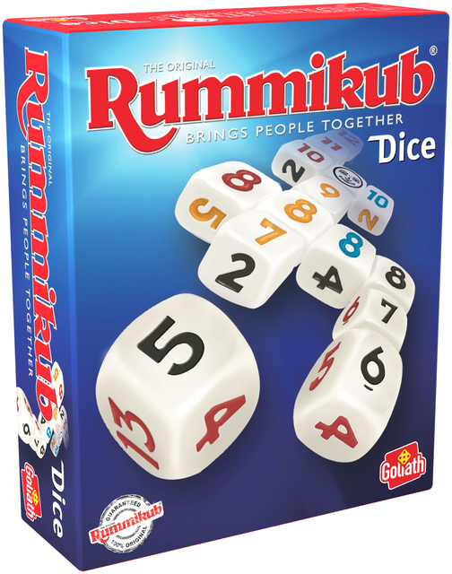 Spel Rummikub Express Dice Spel Rummikub Express Dice