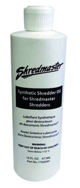 Olie voor papiervernietiger Rexel 473ml Olie voor papiervernietiger Rexel 473ml