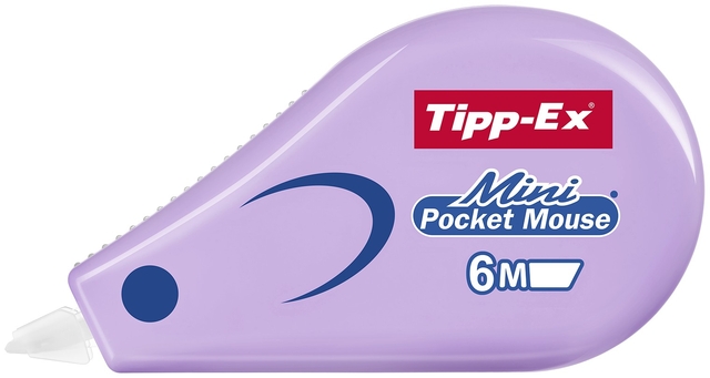 miniatuur, pocket, muis, tape, 6m