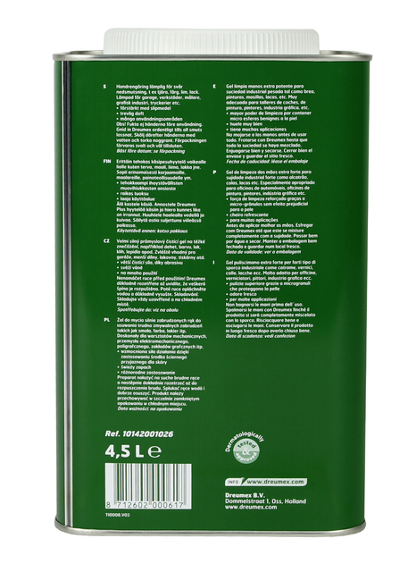 Handreiniger Dreumex Plus blik 4.5L