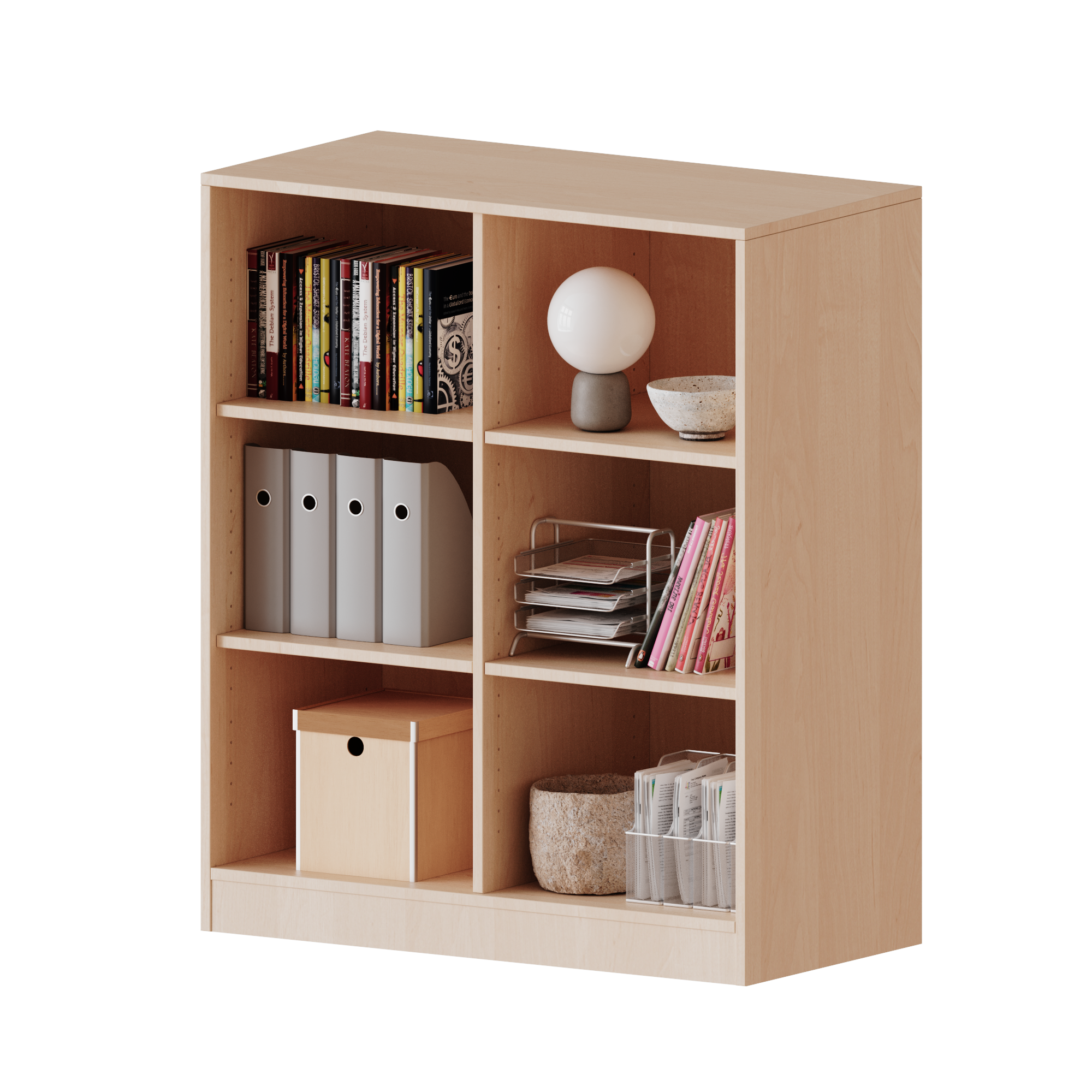 Legborden, 3 ordnerhoogtes - Serie evo 180