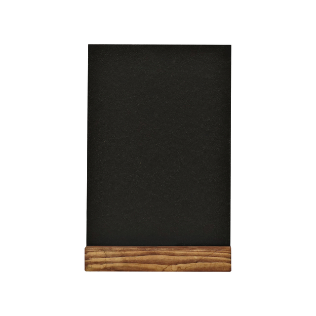 Krijtbord Europel tafelmodel A5 staand natural Krijtbord Europel tafelmodel A5 staand natural