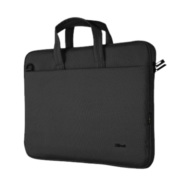 Laptoptas Trust Bologna Eco 16 inch zwart Laptoptas Trust Bologna Eco 16 inch zwart