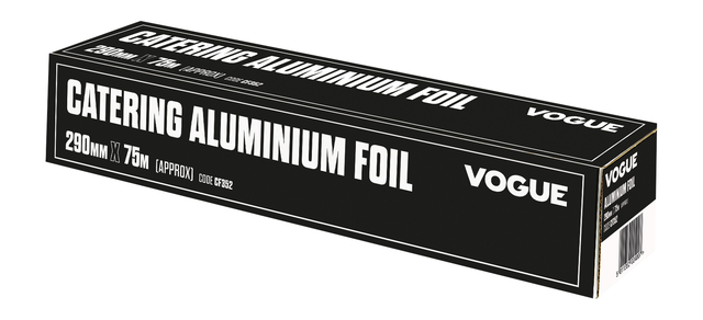 Aluminiumfolie Vogue 29 cmx75 meter Aluminiumfolie Vogue 29 cmx75 meter