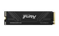 Kingston Fury Renegade G5 | 4TB NVMe SSD | M.2 | Gen5 | 14.800MB/s Lezen | 14.000MB/s Schrijven