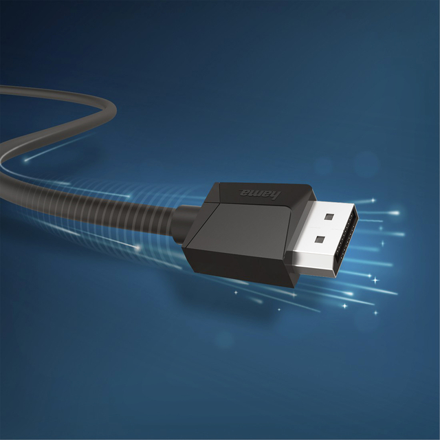Kabel Hama Displayport 1,5 meter zwart