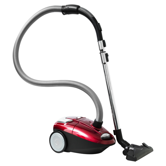 Stofzuiger Inventum ST154RZA 700W 1.5L rood/zwart Stofzuiger Inventum ST154RZA 700W 1.5L rood/zwart
