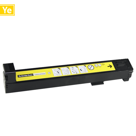 Huismerk Toner - HP 827A (CF302A) compatibel, geel Huismerk Toner - HP 827A (CF302A) compatibel, geel