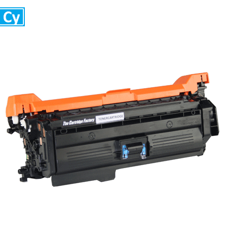Huismerk Toner - HP 646A (CF031A) compatibel, cyaan