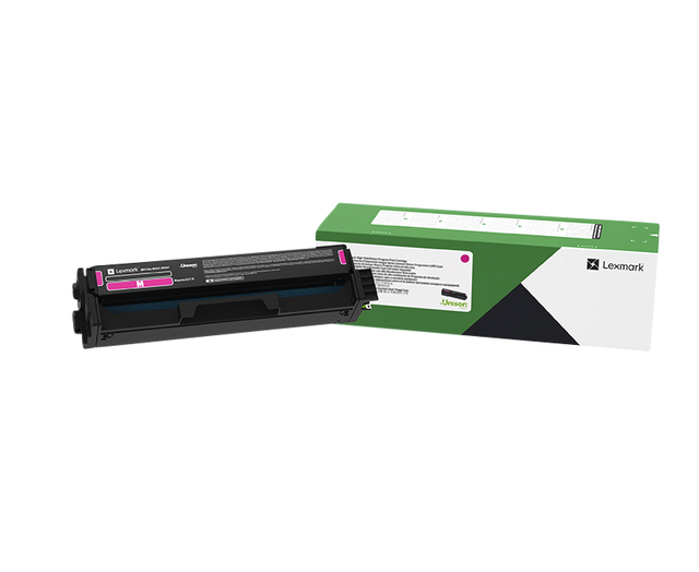 Tonercartridge Lexmark C3220M0 rood Tonercartridge Lexmark C3220M0 rood