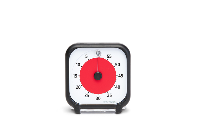 timer, mechanical timer, kitchen timer, red dial, compact
