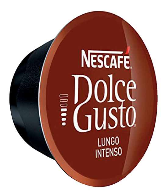 Koffiecups Dolce Gusto lungo intenso 16 stuks