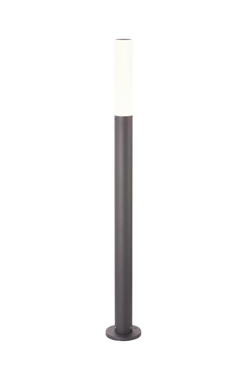 buitenverlichting, terraslamp, staand, LED, grijs