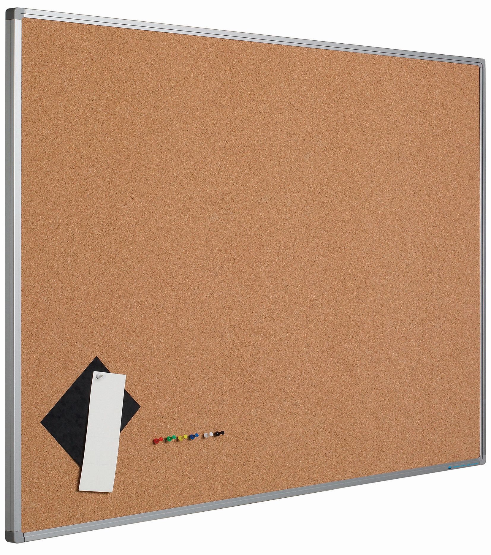 Prikbord Softline profiel 16mm, perskurk - 120x180 cm