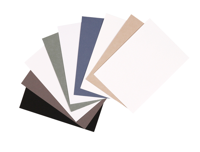 Mix Media Papier Clairefontaine A4 Paint On 27 vel 250gram assorti