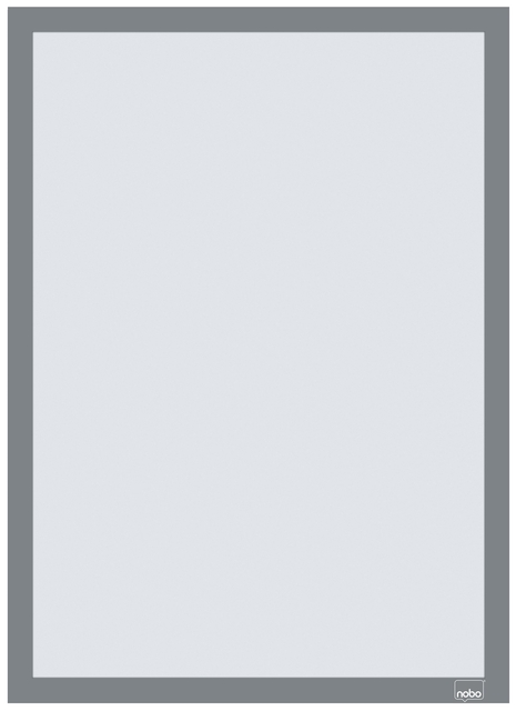 Infokader Nobo zelfklevend A3 zilver 2 stuks Infokader Nobo zelfklevend A3 zilver 2 stuks