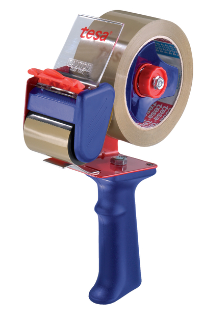 Verpakkingstape dispenser tesa® Economy 6300 tot 50mm breed Verpakkingstape dispenser tesa® Economy 6300 tot 50mm breed