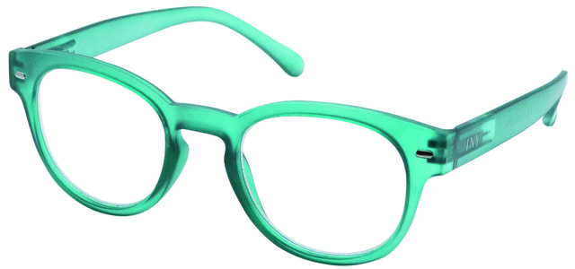 bril, brillet, koddig, glazen, groen