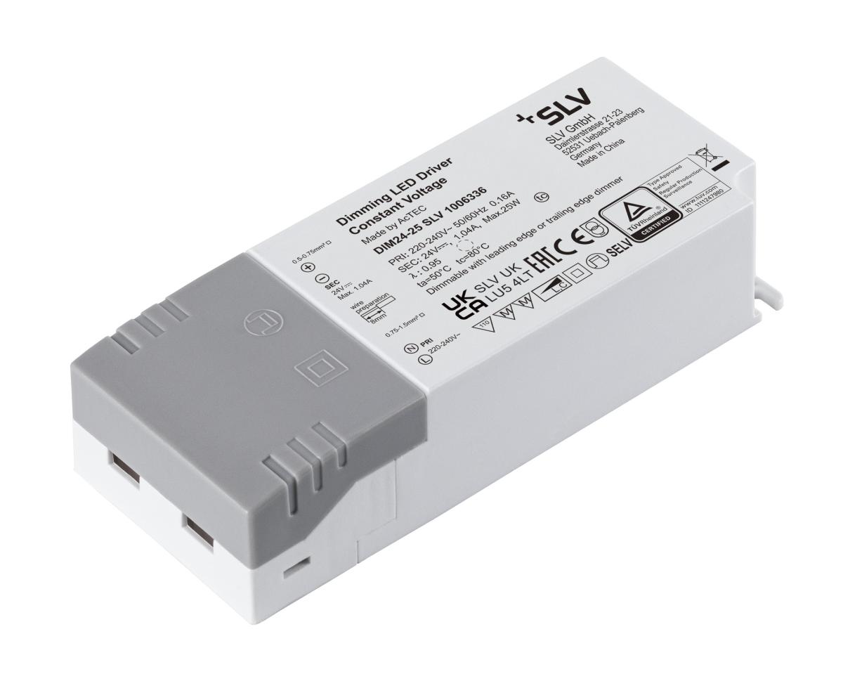 LED-driver, Dimmer, AC-DC omzetter, 2-4A uitgang, Europese stekker