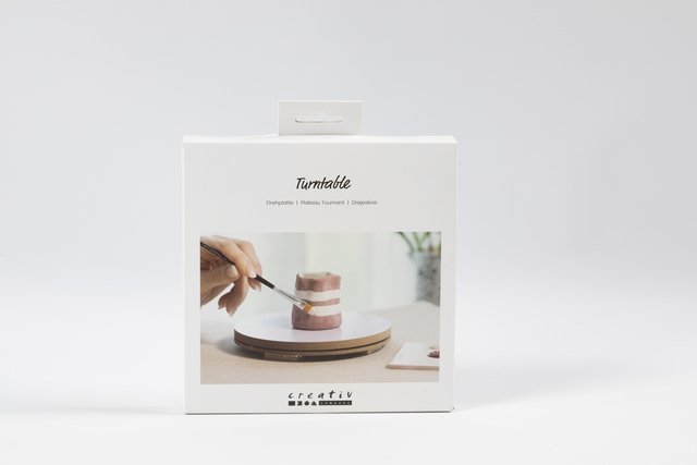 Boetseerschijf Creativ Company MDF 17cm Boetseerschijf Creativ Company MDF 17cm