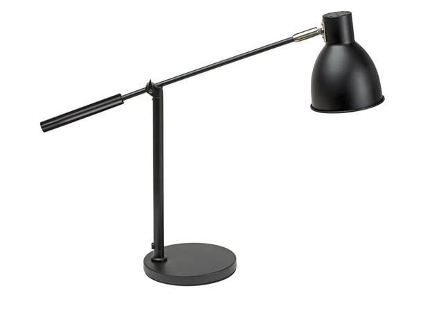 Bureaulamp MAUL Finja excl. LED lamp voet zwart Bureaulamp MAUL Finja excl. LED lamp voet zwart