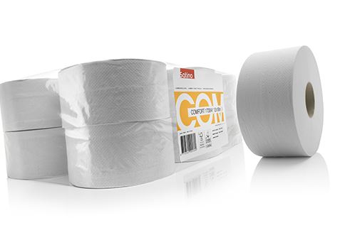 Satino Comfort Toiletpapier Jumborol 2lgs 12x180m