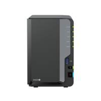 Synology DiskStation DS224+ NAS | 2 Drive Bays | Intel J4125 | 2x Gigabit Ethernet | Zwart Synology DiskStation DS224+ NAS | 2 Drive Bays | Intel J4125 | 2x Gigabit Ethernet | Zwart